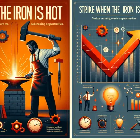 Strike When The Iron Is Hot