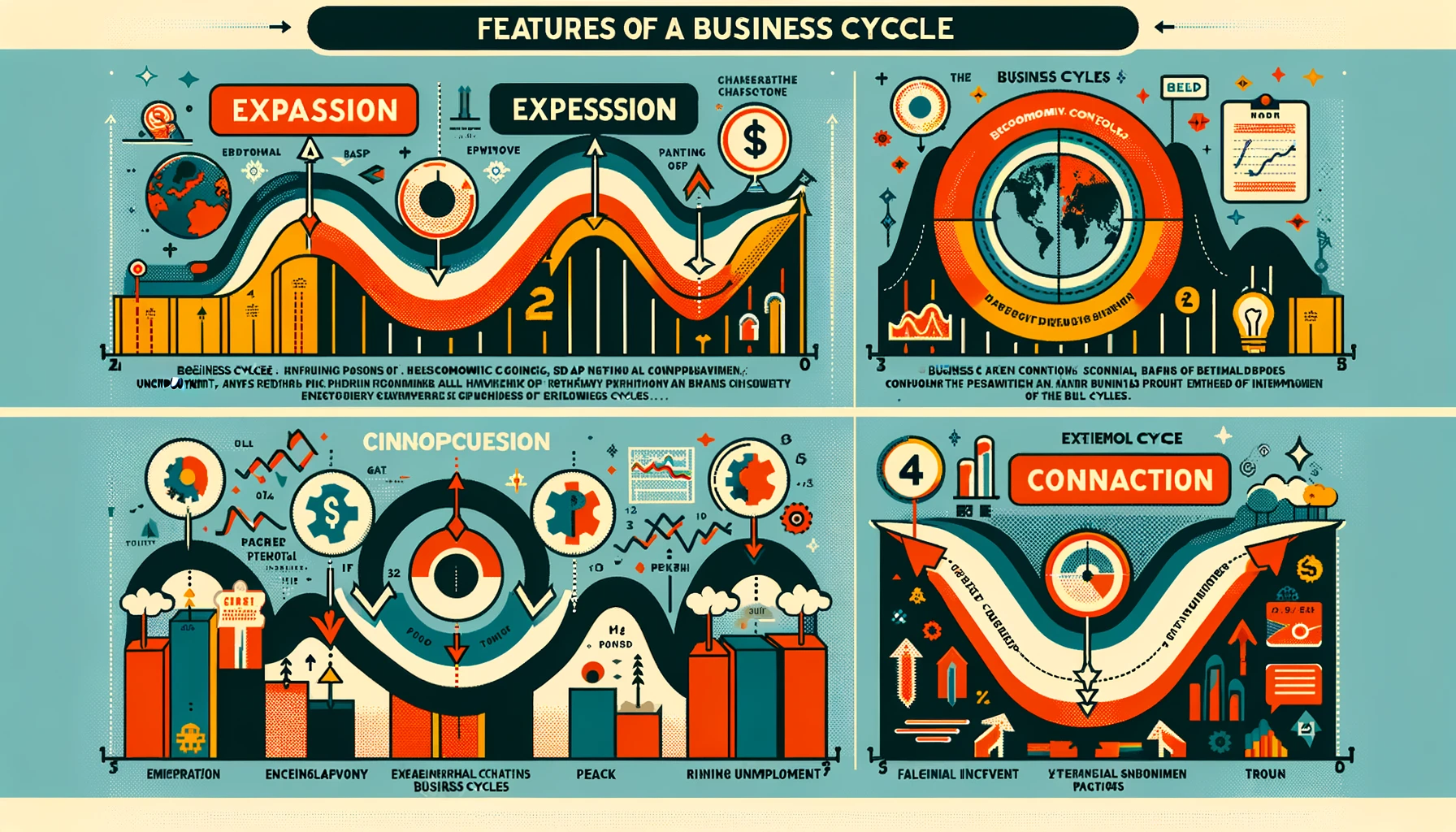 Features Of Business Cycle