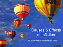 causes of inflation