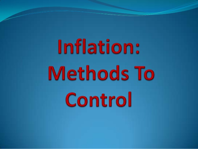 What are Measures To Control Inflation