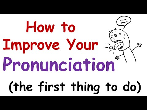 How you can Improve your English Pronunciation
