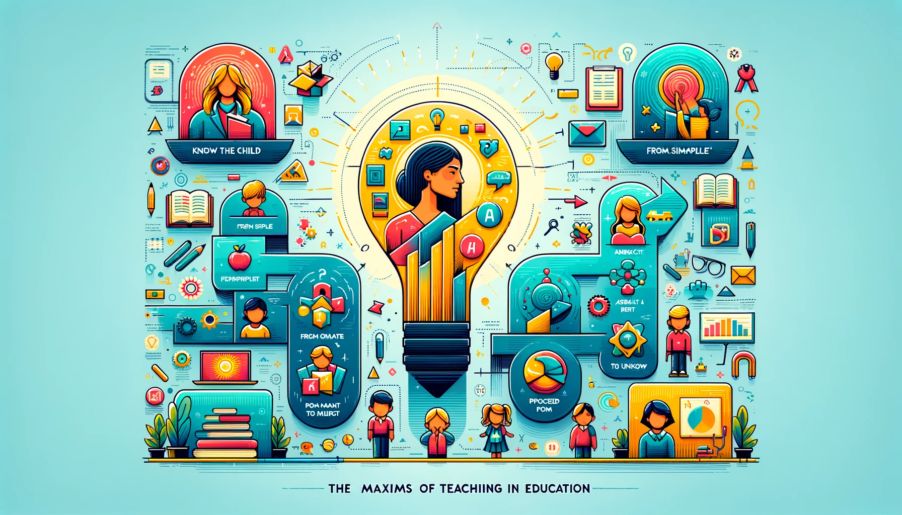 Maxims of Teaching In Education