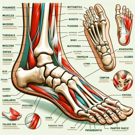 Anatomy of The Foot