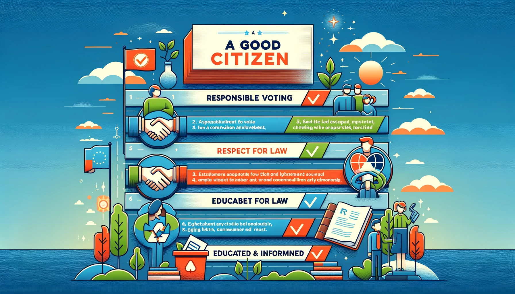 10 Qualities of A Good Citizen