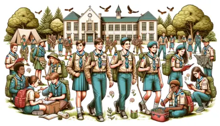 Importance of Scouting In School