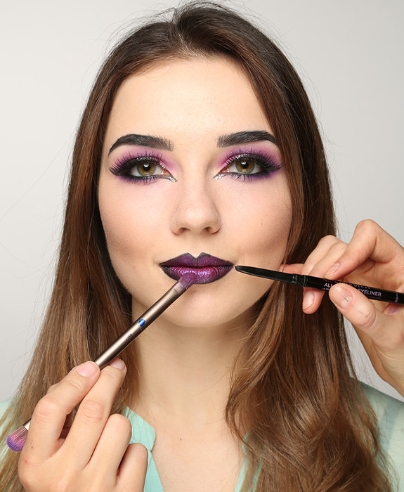 How To Make 100 Beautiful Halloween Witch Makeup