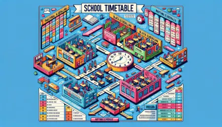 Types of School Time Table