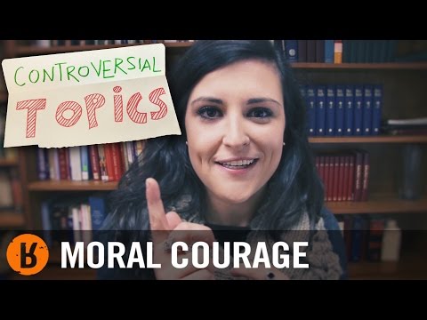 Great Essay On Moral Courage With Moral Courage Examples