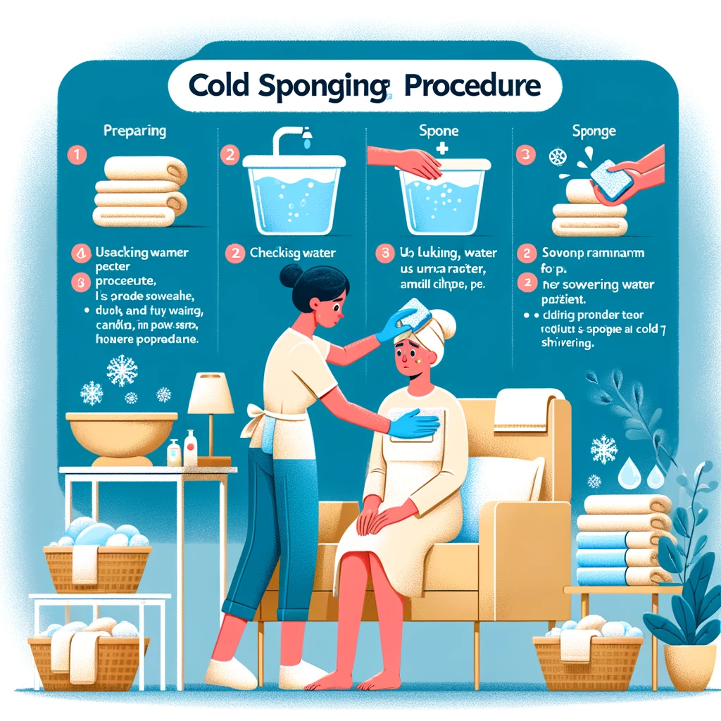 Cold Sponging Procedure method