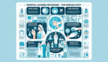 Hospital Cleaning Procedures And Methods For Nursing Staff