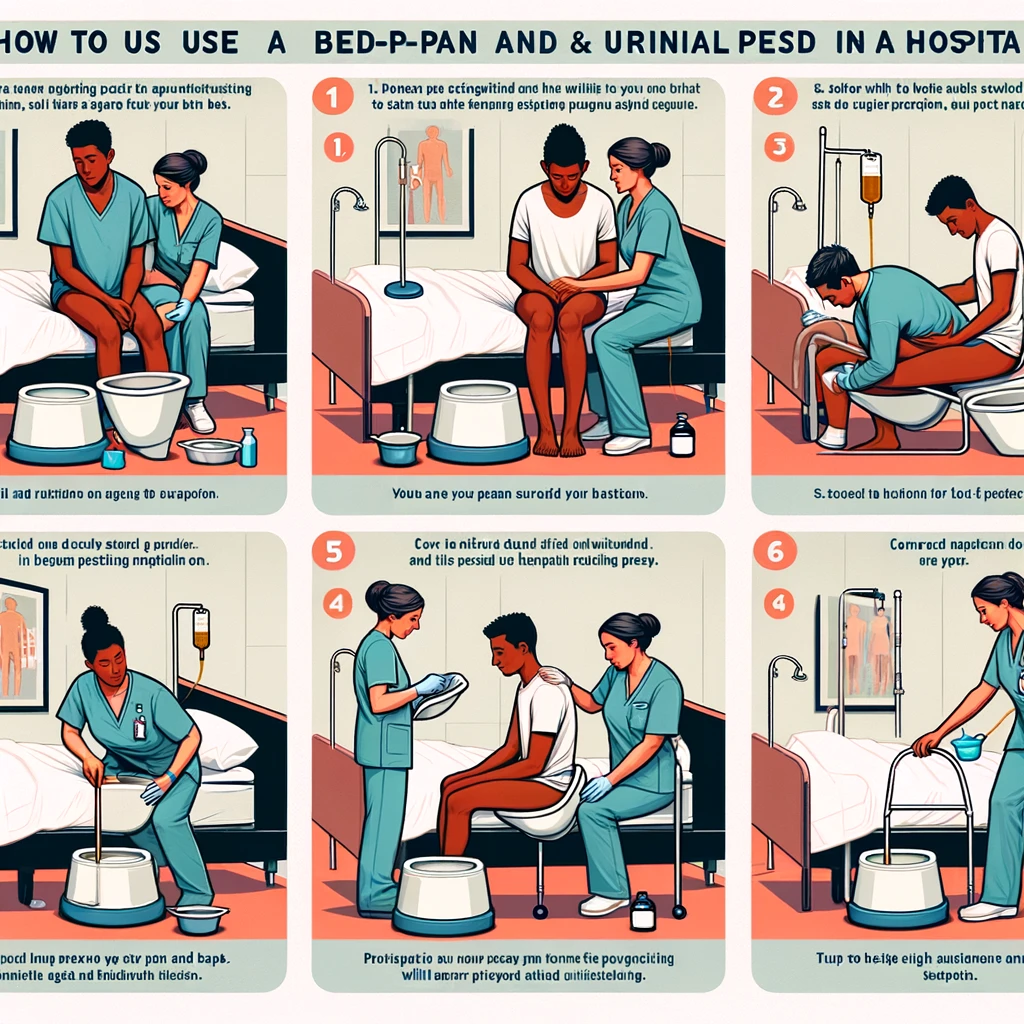 How To Use A Bedpan And Urinal In Hospital For Men And Women