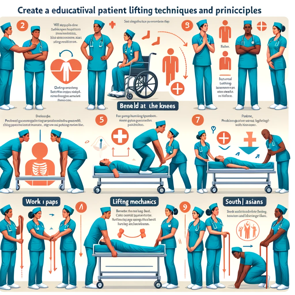 Patient Lifting Techniques And Principles For Nurses