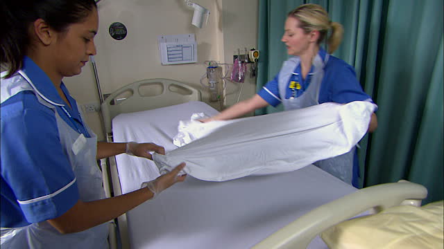 Bed Making Procedure In Nursing For Hospitals