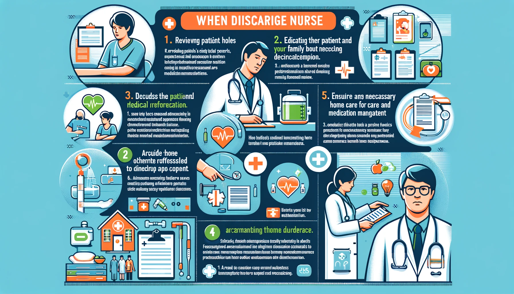 Duties And Roles of Discharge Nurse For Discharging The Patient