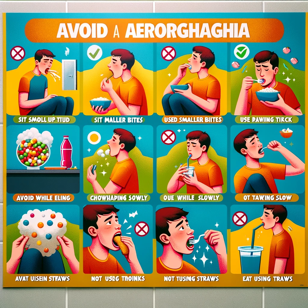 Ways To Avoid Aerophagia( Air Swallowing) While Eating