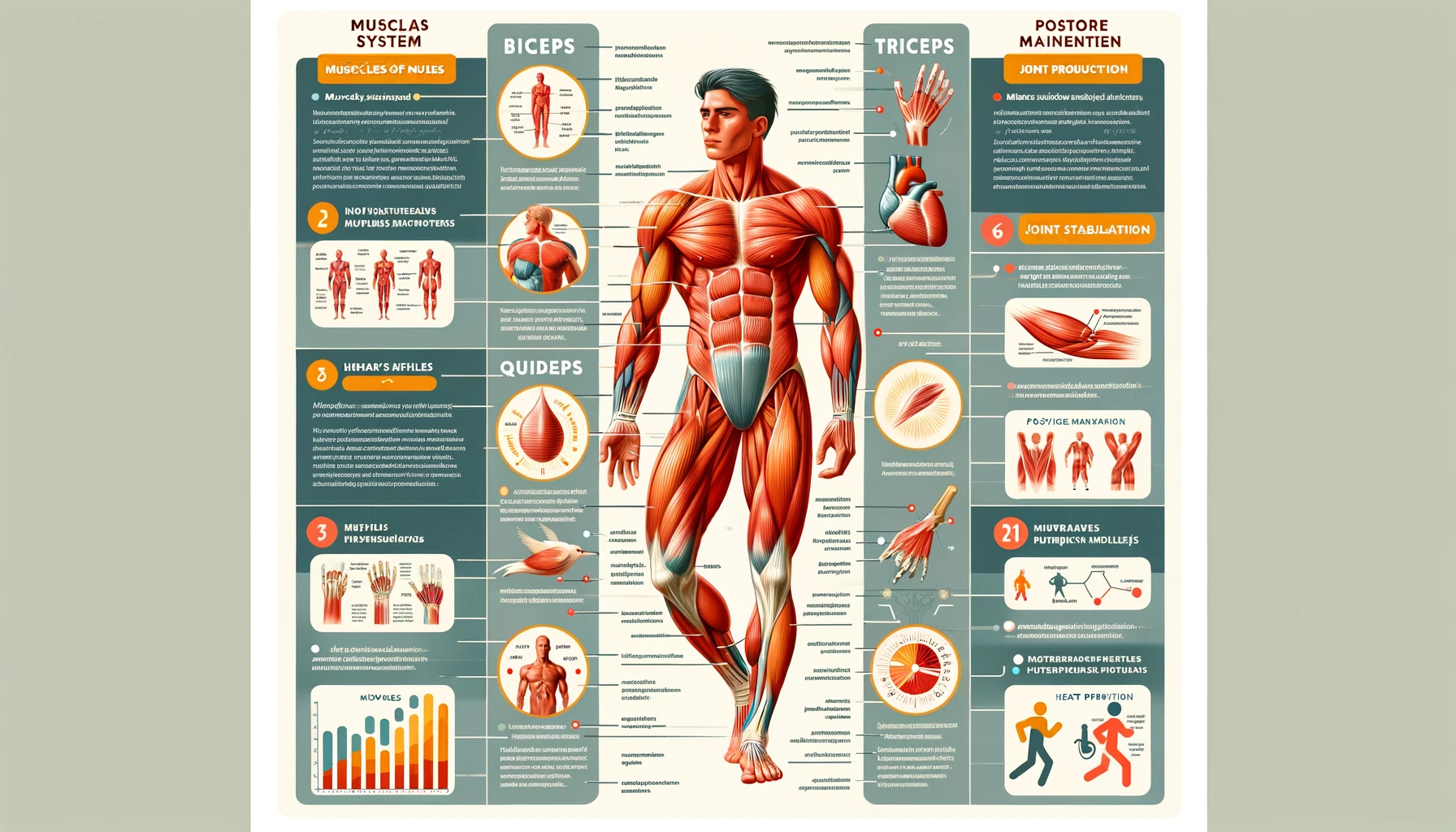 Importance of Muscles System In Human Body