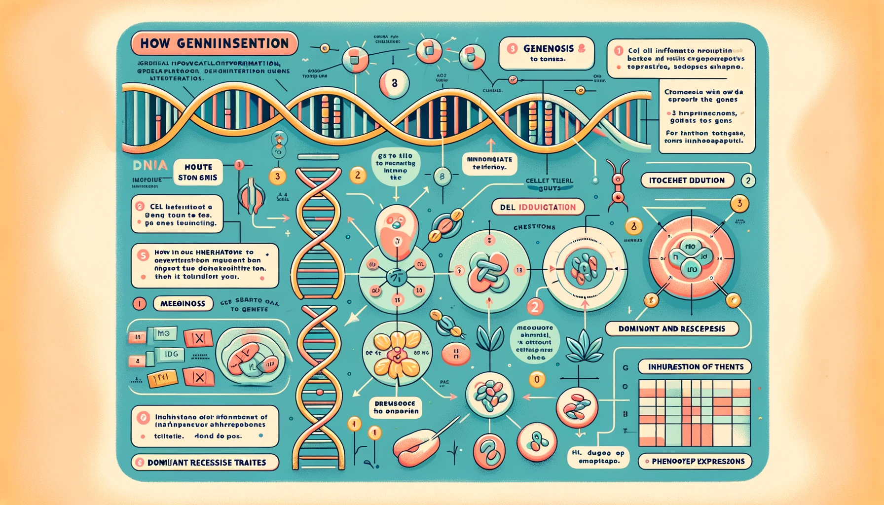 How Genetic Information Is Transmitted