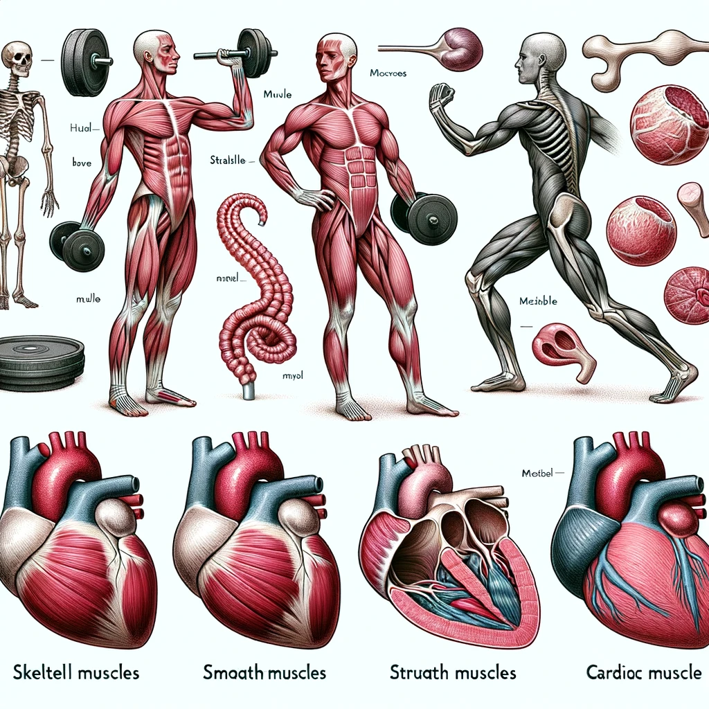 Different Types of Muscles In Human Body