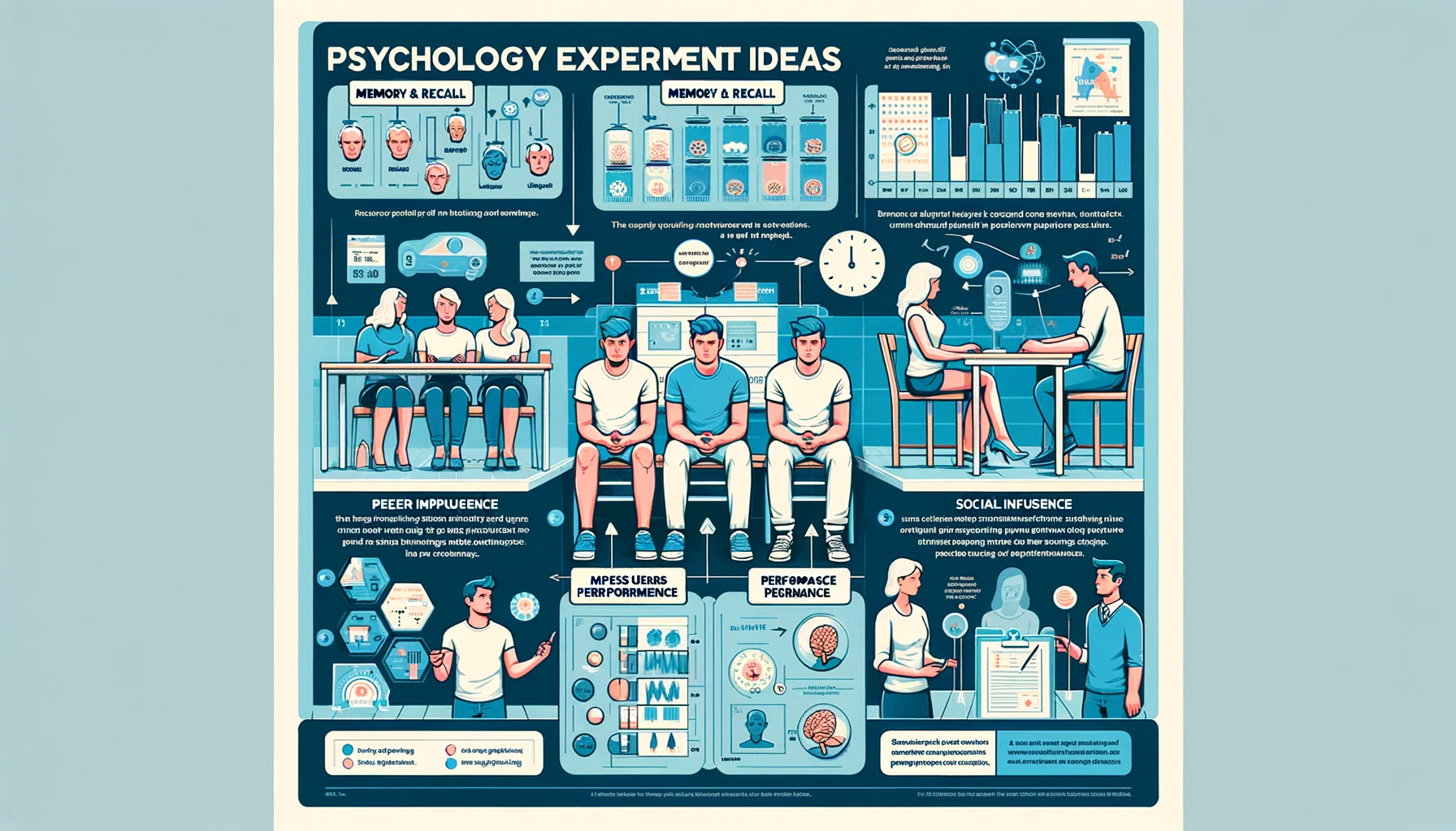  Psychology Experiments Ideas