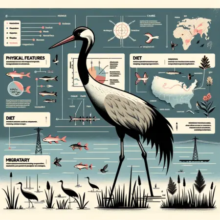 Crane bird Characteristics;