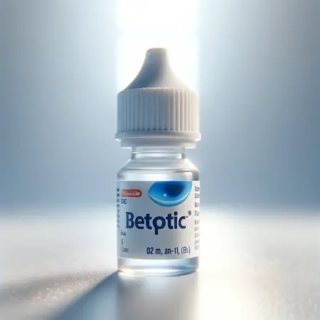 how Betoptic Eye Drop work