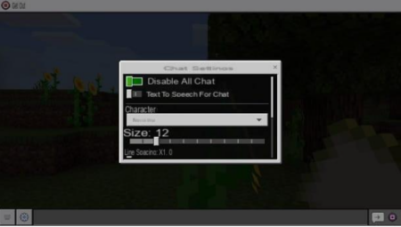 HOW TO OPEN CHAT IN MINECRAFT PS4