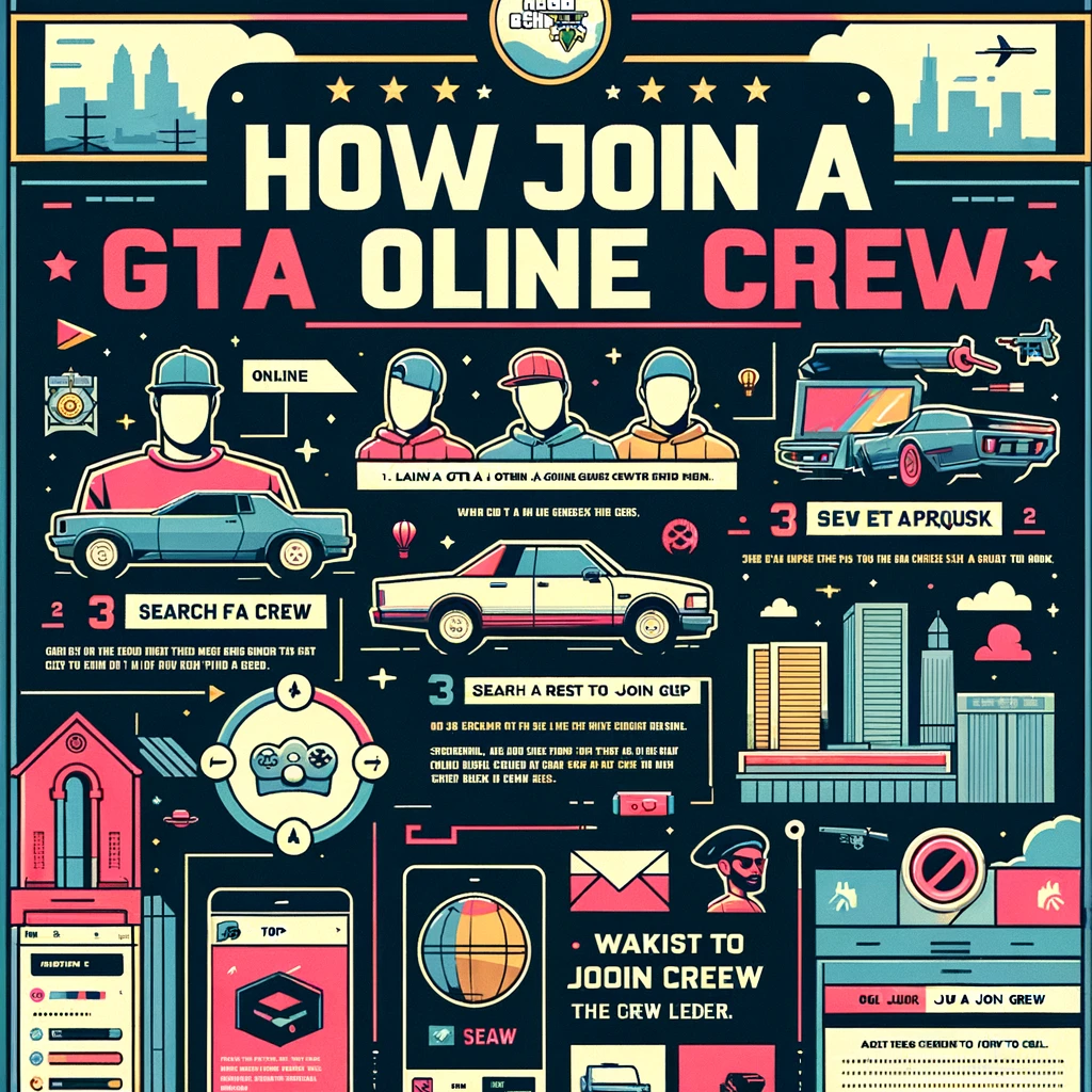 How to Join a GTA 5 Online Crew