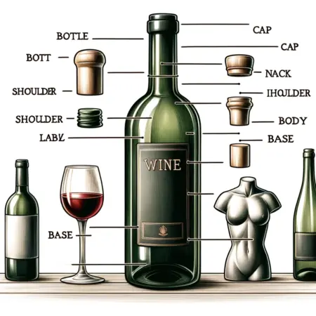 Parts of the Wine Bottle