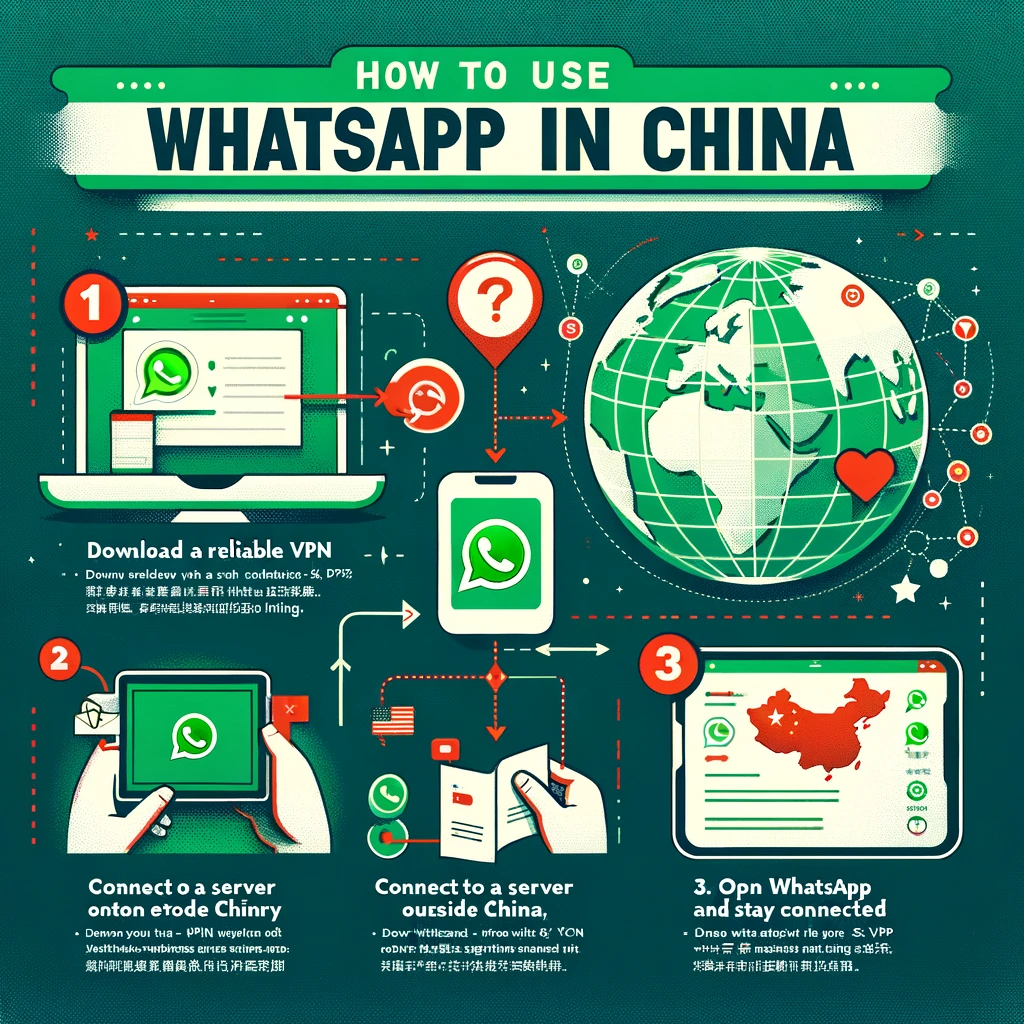 How To Use WhatsApp In China