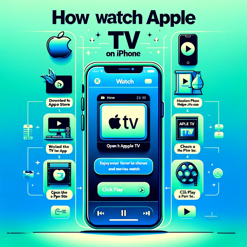 How To Watch Apple Tv On Iphone