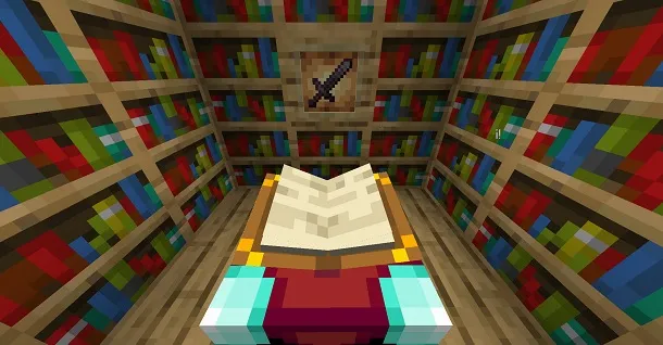 How many enchantments does a weapon have in Minecraft