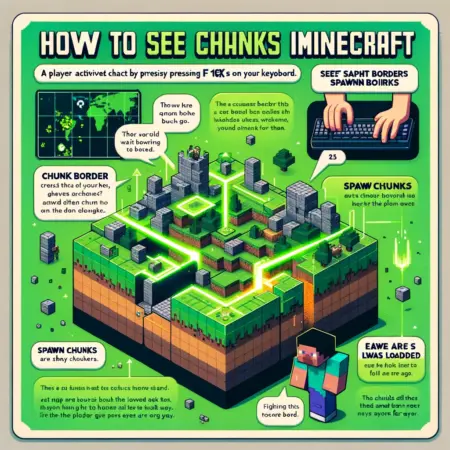 How to View Chunks in Minecraft