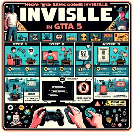 invisible in GTA 5