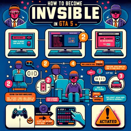 invisible in GTA 5