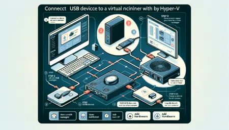 How to connect USB devices to virtual machine with Hyper-V