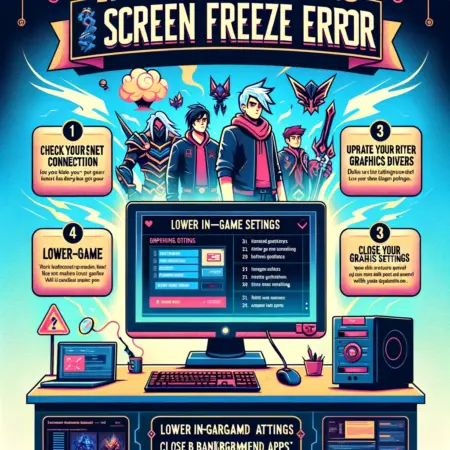 How to fix League Of Legends error 'Screen freezes'