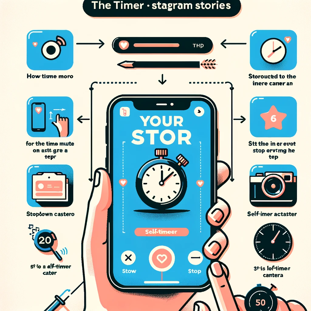 HOW TO USE THE TIMER ON INSTAGRAM STORIES