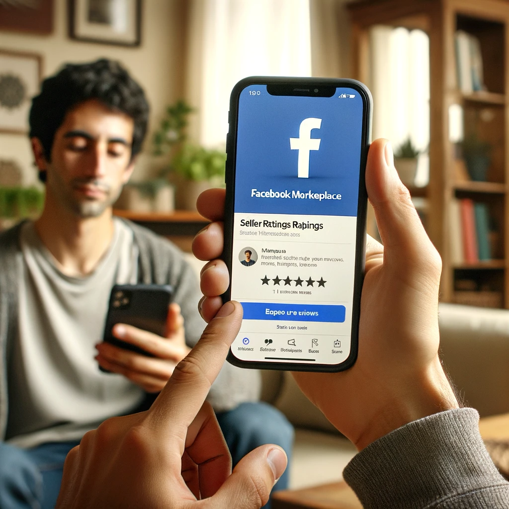 How to Access your Seller Ratings on Facebook Marketplace