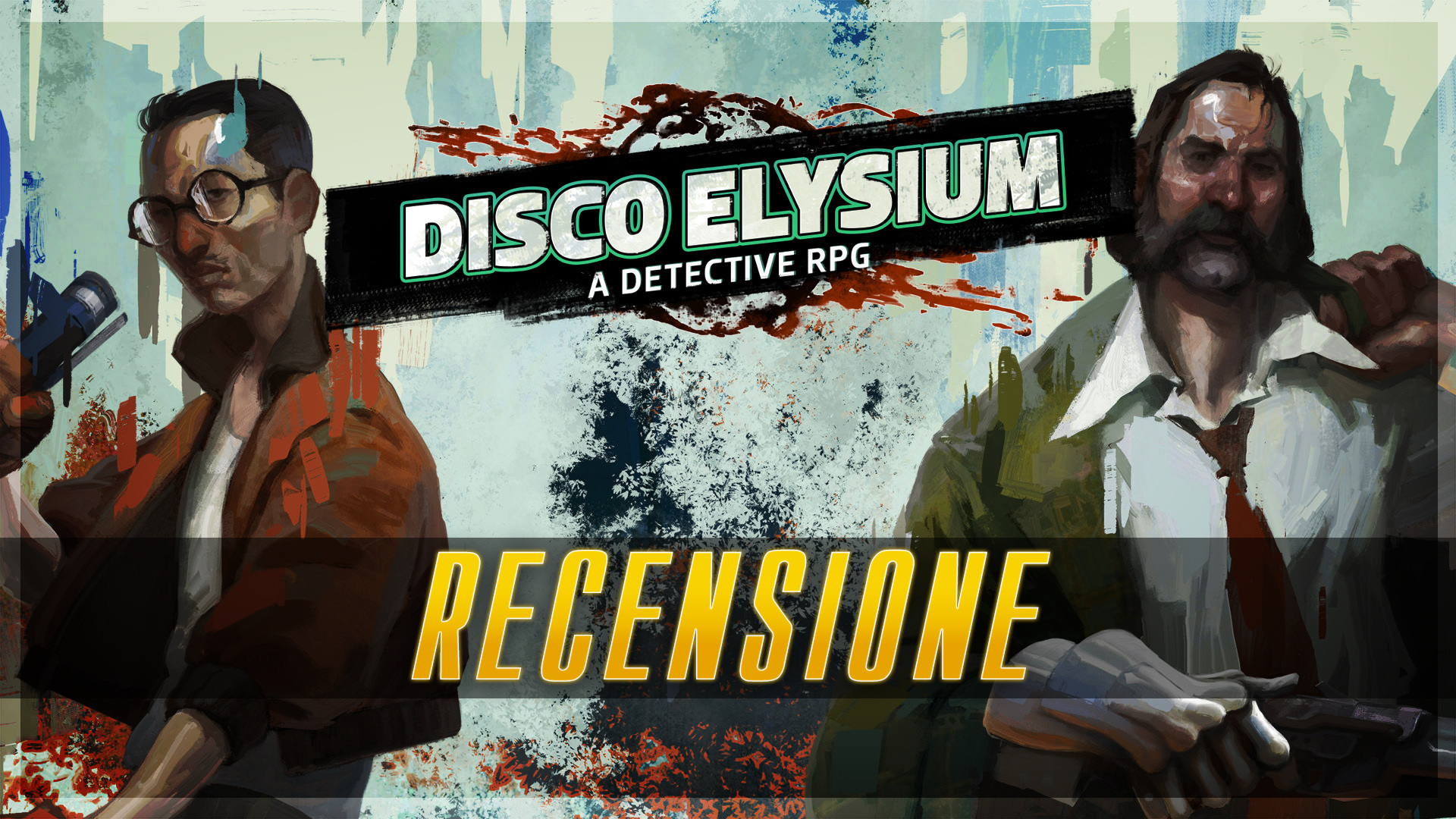 Disco Elysium Review;10 Facts - Notes Read