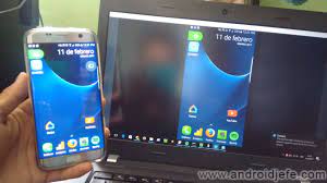 How to connect phone to computer screen
