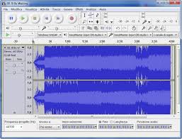 How to create an audio file.