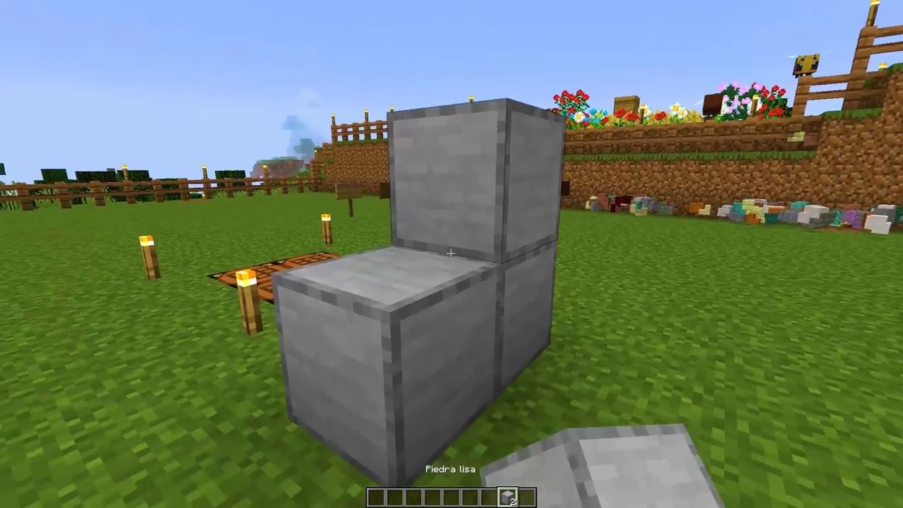 How to make smooth stone in minecraft