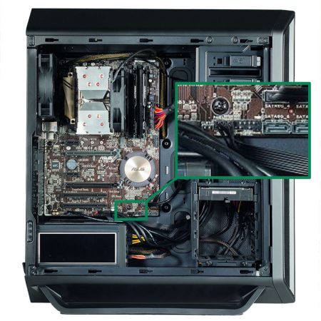 How to start pc without power button