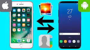How to transfer data from iPhone to Android