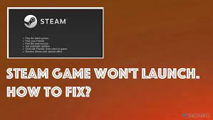 Steam Game Won't Launch;10 Solutions - Notes Read