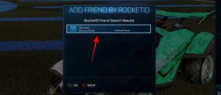 how to add friends on rocket league cross platform
