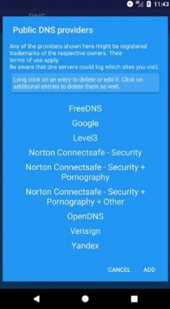 how to block inappropriate websites on google chrome androida