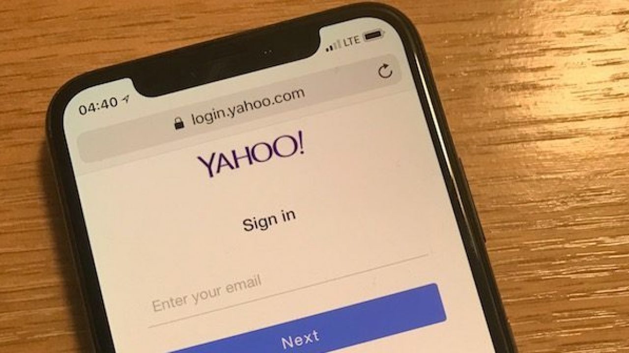 how to delete yahoo account on iphone Notes Read