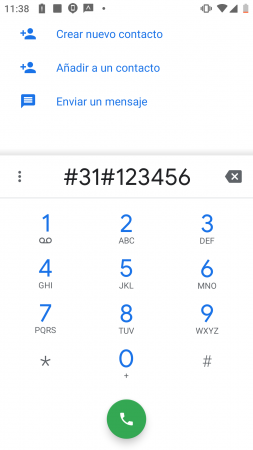 how to hide my number when calling on android