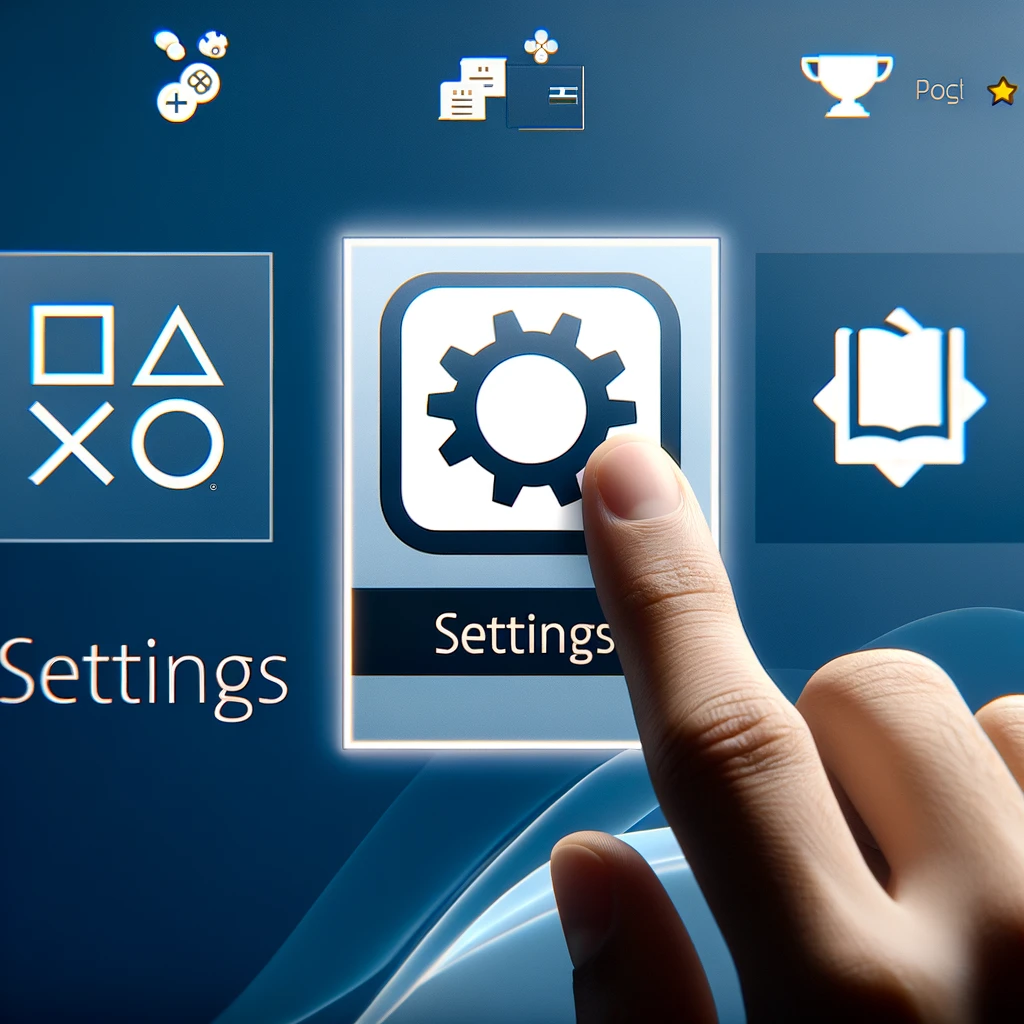 To delete a Wi-Fi network from your PS4, follow these steps